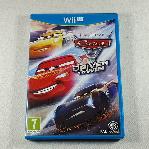 Cars 3 : Driven to Win | Nintendo Wii U