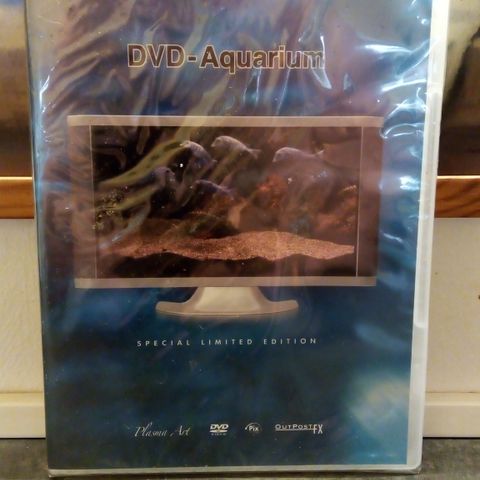 DVD Aquarium ny og forseglet!