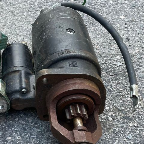 Volvo Penta Starter.