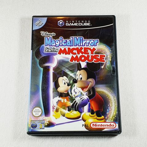 Disneys Magical Mirror starting Mickey Mouse | Nintendo Gamecube