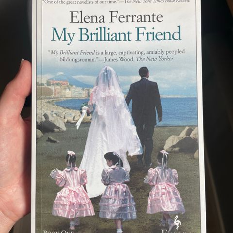 Elens Ferrante- My Brilliant Friend