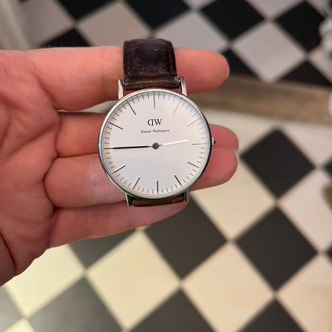 Daniel Wellington klokke