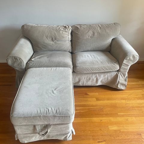 IKEA Ektorp sofa lite brukt (kan leveres)