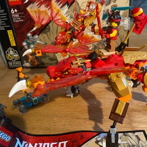 Lego Ninjago Kai’s Fire Dragon EVO