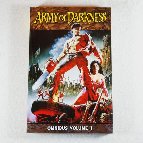 Army of Darkness Omnibus #1 | Tegneserieadapsjon