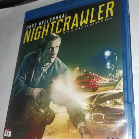 Nightcrawler, på Blu-ray