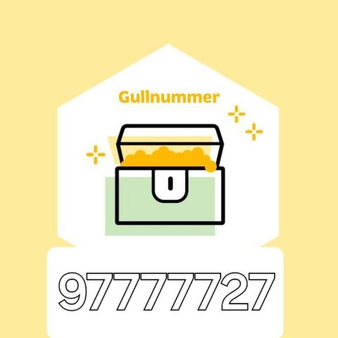 Gullnummer 97777727