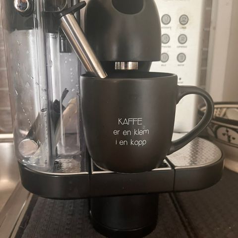 Nespresso kaffe maskin