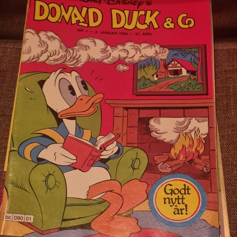 Donald Duck & co anno 1984 - 40 år