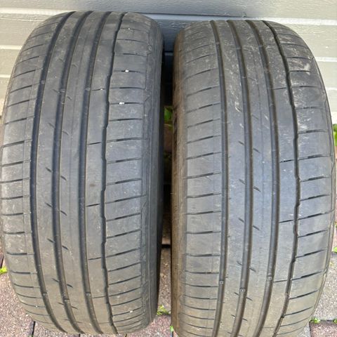 2 STK HANKOOK punkterings fri  235/50-20