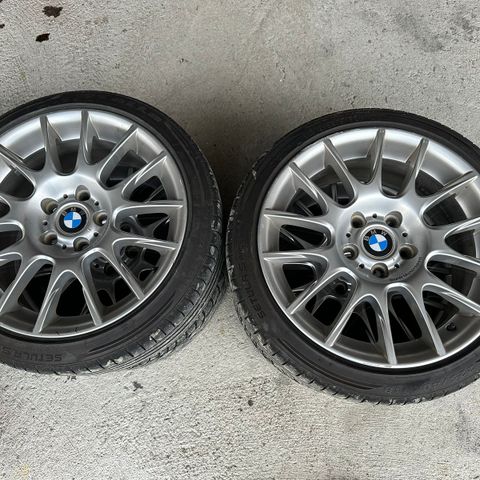 BBS RD BMW 320si hjul