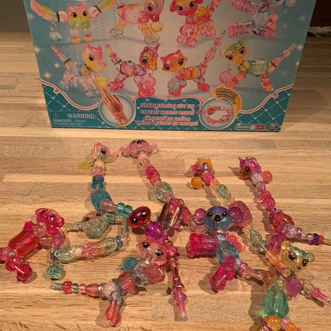 Twisty Petz - stor eske med 8 petz + to ekstra -totalt 10 pets