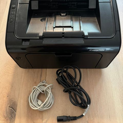 HP laser printer - Laserjet P1102w