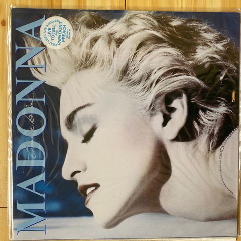 Madonna - True Blue - LP