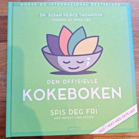 Spis deg fri, den offisielle kokeboka