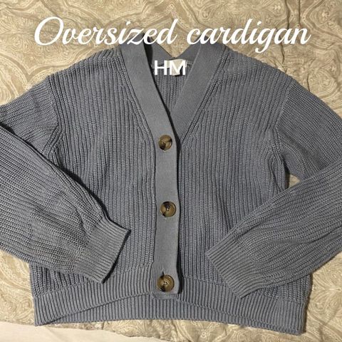 Oversized Cardigan