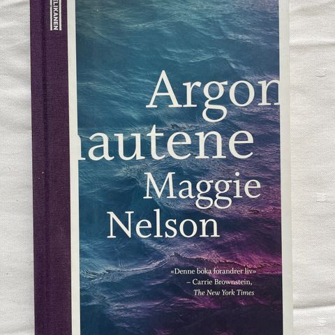 Maggie Nelson «Argonautene»