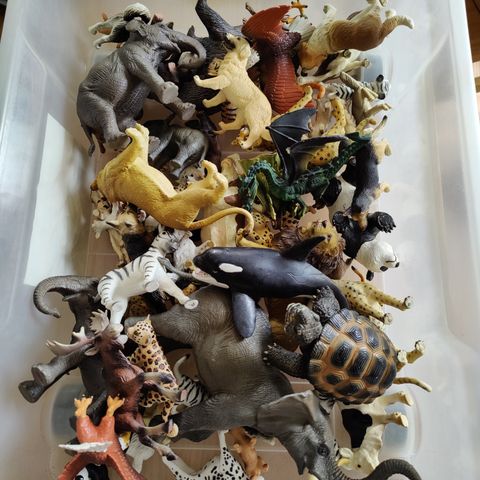 Schleich dyr