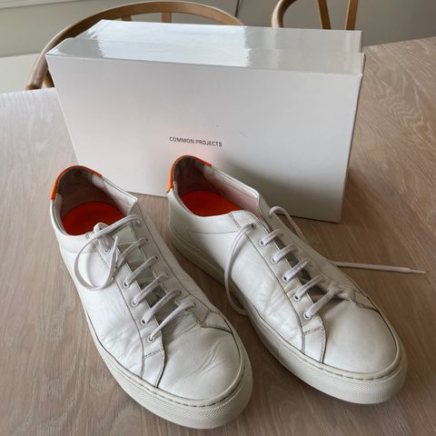 Common Projects Retro Low Fluo White/Orange sneaker, str. 43