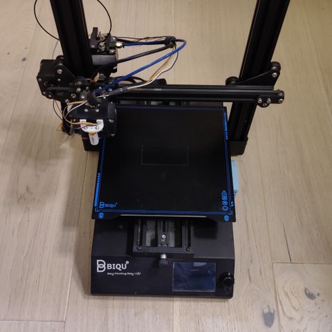 Biqu b1 3d printer med BLtouch