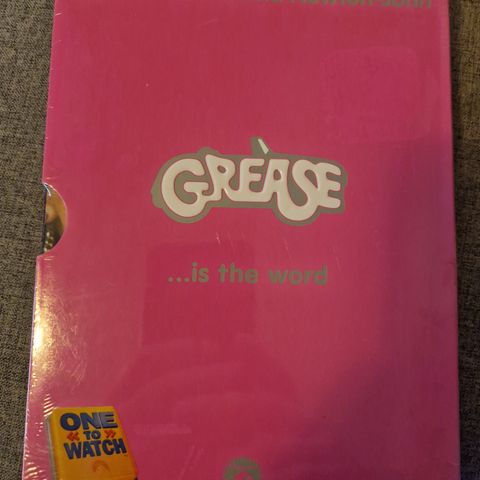Grease dvd forseglet til salgs