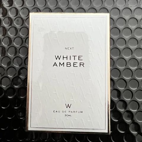 Women’s Next White Amber 30ml Eau De Parfum / EDP / Perfume New