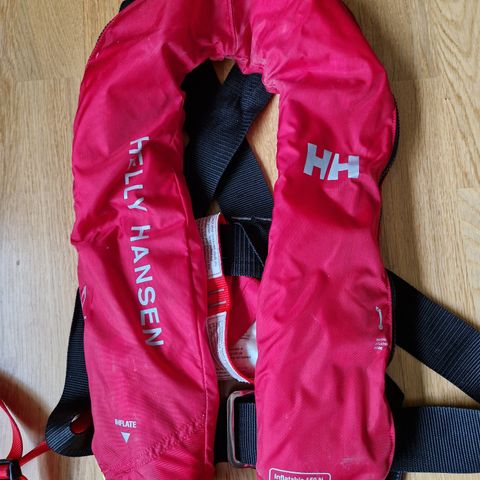 Sailsafe oppblåsbar redningsvest Helly Hansen