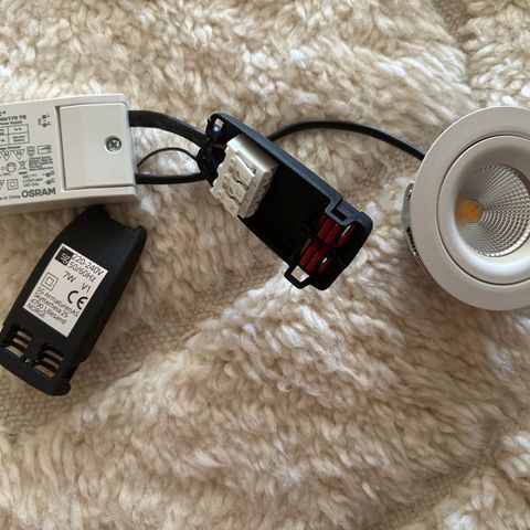 SG Junistar Eco Downlight dim-to-warm + driver Optotronic