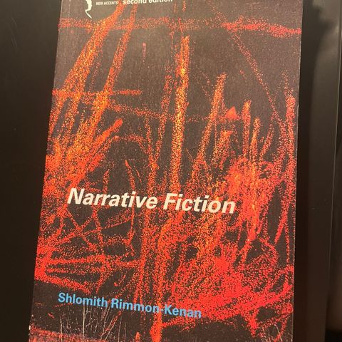 Narrative fiction av Shlomith Rimmon-Kenan