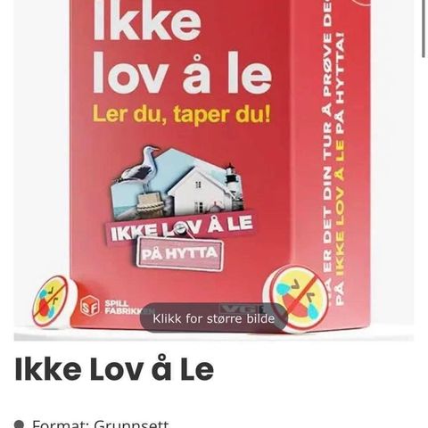 Ikke lov å le