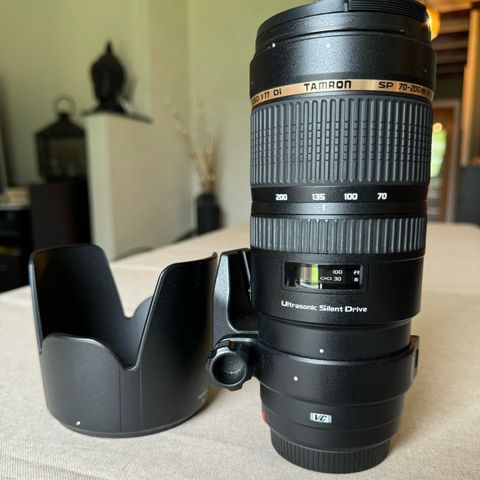 Tamron SP 70-200mm f/2.8 di vc usd for Canon