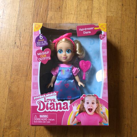 Love Diana dukke
