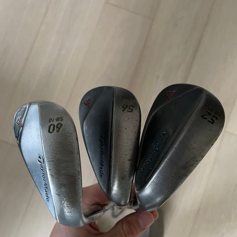 Taylormade wedges