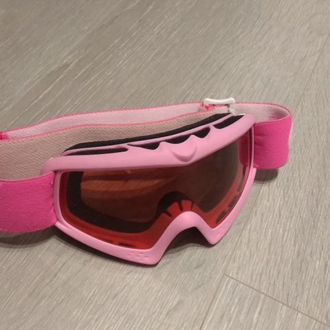 Rosa ski briller til barn
