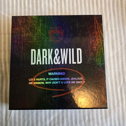 BTS Dark and wild album