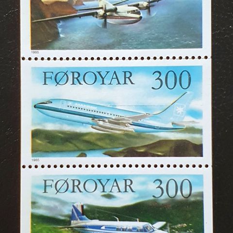 Færøyene AFA 119-23 Postfrisk **