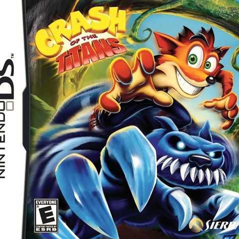 Crash of the Titans DS