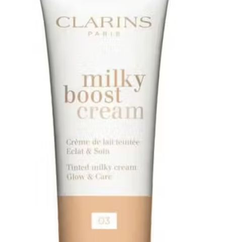 Clarins Milky boost cream 3 og 3,5