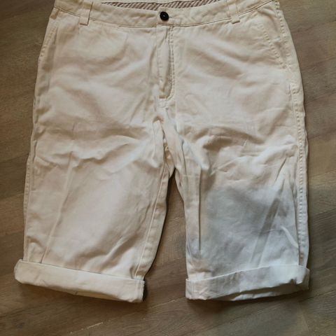 Pent brukt jeans shorts, str. 42