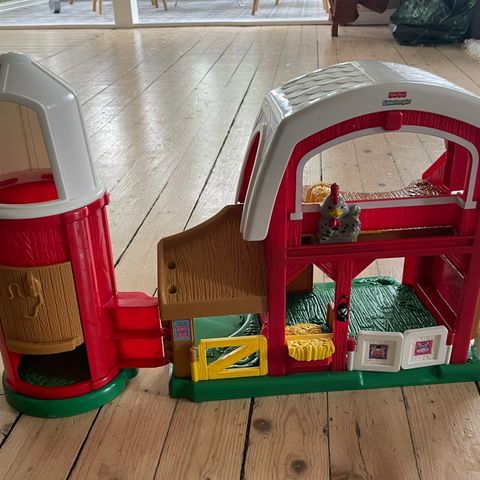 FisherPrice bondegård u/dyr