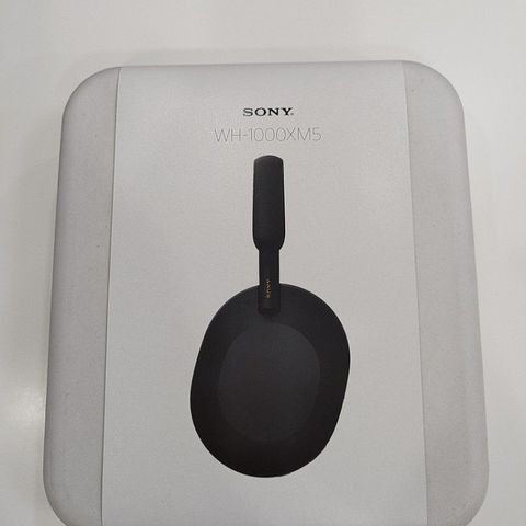 Selger en ny Sony-WH1000XM5