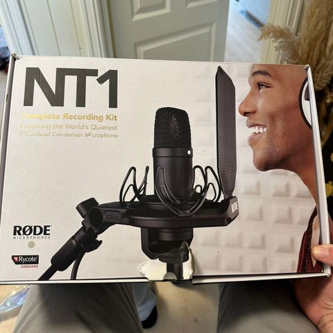 NT1 Rode / Røde complete recording kit