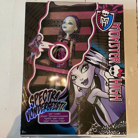 Monster high - Spectra Vondergeist