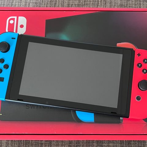 Nintendo Switch spillkonsoll 2022