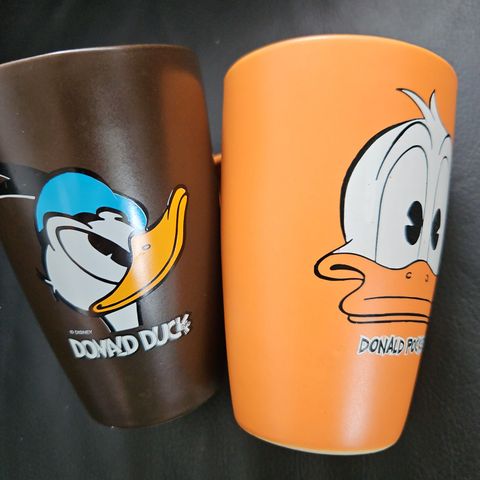 Krus Donald Duck og Donald Pocket