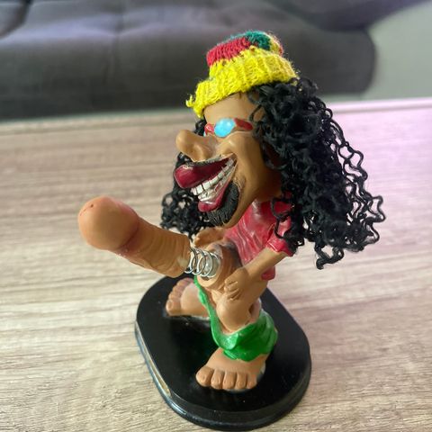 Morsomme og gøyale gaver - Bob Marley figur med skjult bonus