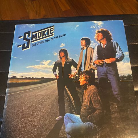 Smokie ** The Other Side Of The Road ** LP