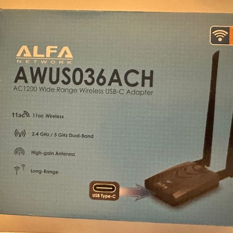 Alfa Network AWUS036ACH