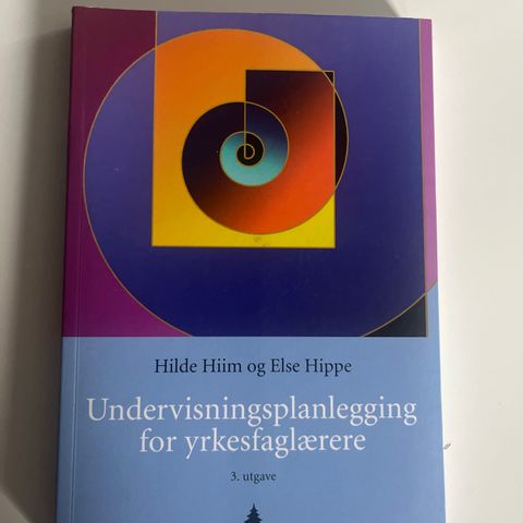 «Undervisningsplanlegging for yrkesfaglærere»