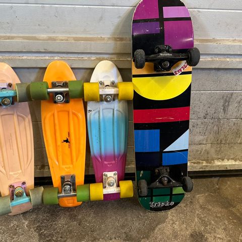 Skateboard diverse